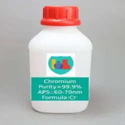 999 Unsieved Chromium Metal Powder, Packaging Type Loose