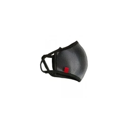 Face Black Netted Mask