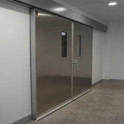 Sliding Steel Doors