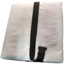 Silver Water Resistant Car Cover, Packaging Type Bag