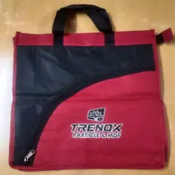 Floral Carry Bag, Material Polyester