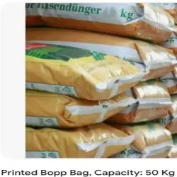 Laminated Pp Woven Bags With Liner, Material BOPP