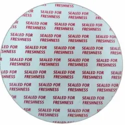 High Barrier Sealing Wads, Finishing Standerd