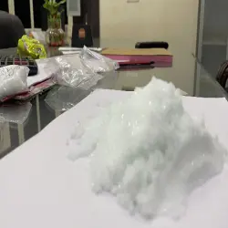 Zinc White Sulphate, Color White