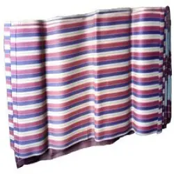 Color Blue Onion Monofilament Fabric, Pattern Plain, Size Standard