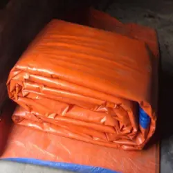 Hdpe Natural Tarpaulin 120 GSM, Length 10 - 20 m