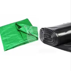 Polyethylene SilverBlue Tarpaulin, Thickness millimetre Upto 15