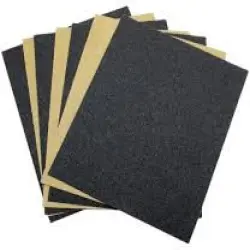 Aloxite Waterproof Paper, Material 3M 518