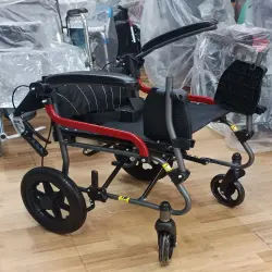 Features Foldable, Product Type Adjustable, Usage Orthopedic Patients, KARMA RYDER MWC 6 F12 Wheelchair, KARMA