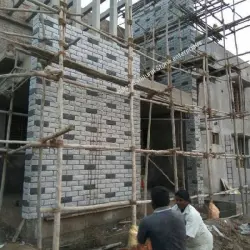 Wall Cladding Stone, corrugated box, Coverage 090 Sq Ft