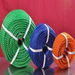Multicolor 4MM 10 METER PACKET HDPE ROPE, Plastic Type PE