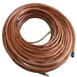 Air Conditioner Copper Pipe, Brand Malasia, Mandev, Rajko
