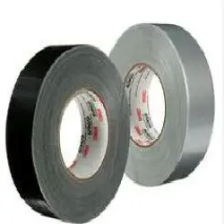 Backing Material PVC Plastic Color Grey Waterproof Duct Tape, Total Thickness 180