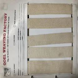 Cotton Jacquard Niwar, Material Cotton