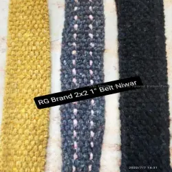 Niwar Tape, Color Natural