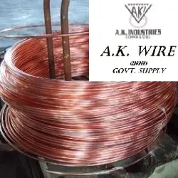 Earthing Wire, Diameter 1 mm