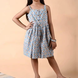 Printed Kids Dress