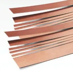 Copper Coil Patti, Material EC Grade Copper