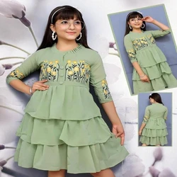 Fancy Embroidered Frock