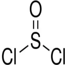 Thionyl Chloride Chemical, Cas Number 7719-09-7
