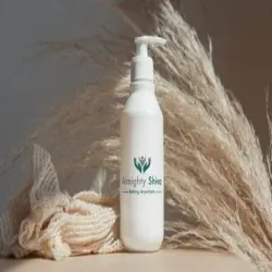 Shampoo Hair Oil Bottle With, Pattern Plain