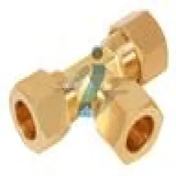 Brass Tee, Size 05 To 2 Inch