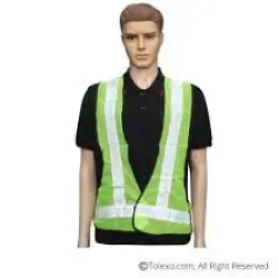 Industrial Safety Jacket, Sleeves Type Without Sleeves