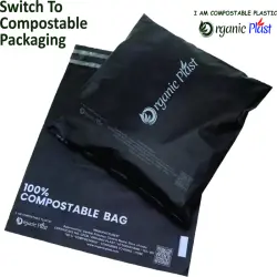 Biodegradable Compostable Bags, Capacity Customized