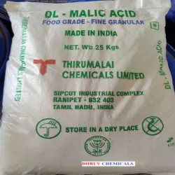 Malic Acid, UsageApplication Food Processing