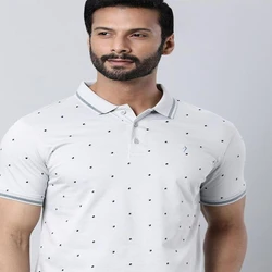 Printed Men Polo T Shirts