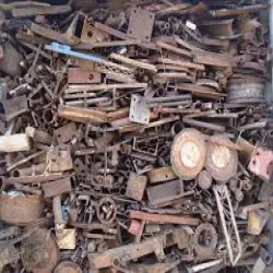 Heavy Punching Scrap, Shape Round