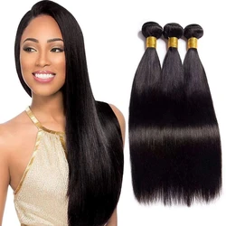 Weft Straight Hair
