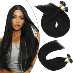 Nail Tip Hair Extensions