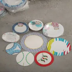 Paper Plate Raw Material, Material Paper