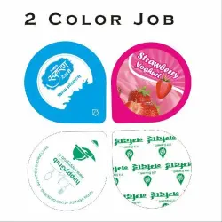 Colored Foil, Material Aluminium