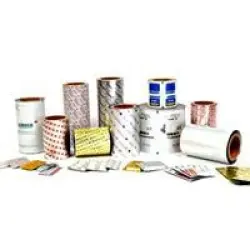 Plain Laminated Blister Foil, Pattern Plain