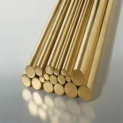 Phosphorous Bronze BUSBAR, Color Phosphor Bronze