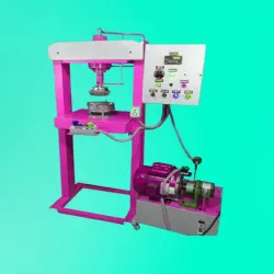 Paper Plate Making Machine, 1000 - 1500 pchr, 380V, Max Plate Size 4