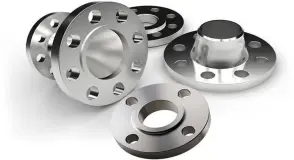 Duplex Steel Flanges, Shape ROUND