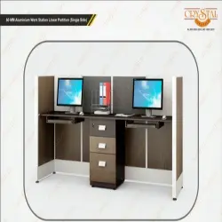 Wooden Computer Table, Design Type Standard
