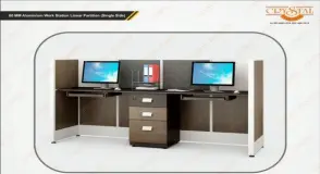 Wooden Computer Table, Design Type Standard