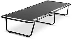 Portable Iron Folding Bed Iron Cot Foldable Bed Bed Folding Bed for Sleeping, Brand Cane Crafts