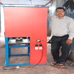 Automatic single head four dye return production plates making machine, Automation Grade Fully outo