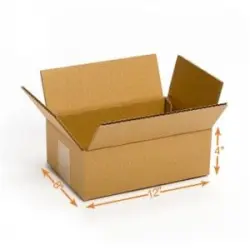 CCTV Dome Camera Packaging corrugated box, SizeLXWXHInches 8x6x4inch