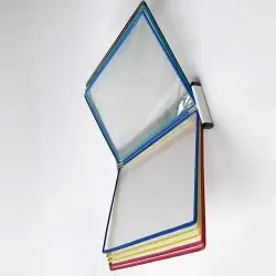 Open Ecocare Hanging File Folders, Paper Size w16975025, Packaging Type Carton, Closure Type Hook Loop