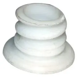 Black dowel bar cap, Diameter 20 mm, Size 38x300 mm