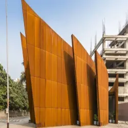 Corten Steel Plate, Size 125015002500 X 3000600012000
