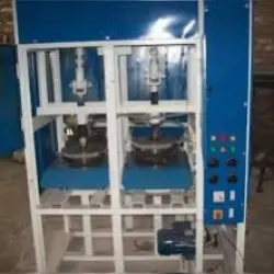 Paper Plate Making Machine, Motor Brand Black Panther