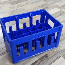 Heavy Duty Crate, Material Plastic