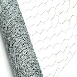Galvanised Wire Mesh, Color Silver